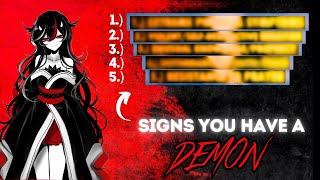 5 REAL Signs of Demonic Possession Biblical [upl. by Marler985]