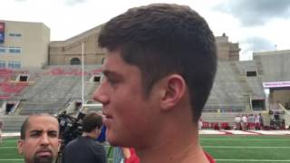 Alex Hornibrook describes his typical summer day [upl. by Elocan366]