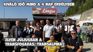 Júliusban is hibátlan Erdély  1 nap  Márki Csaba  Motorosutazó  túrák külföldön [upl. by Iznek]