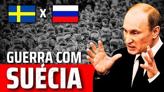 SUÉCIA está se preparando para uma GUERRA com a RÚSSIA [upl. by Yeliac]