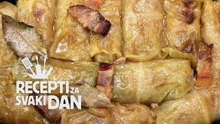 Sarma  video recept [upl. by Wenn]