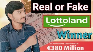 Lottolland asia real or fake  Online Lottery  VTech VNY [upl. by Nedyrb]