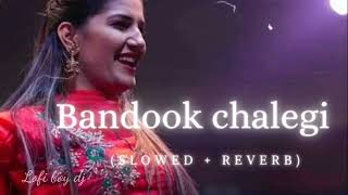 Bandook 2 ll slowly x reverb ll Sapna choudhary ll Ajay hooda and Raju Punjabi ll bandooksong [upl. by Dorene983]