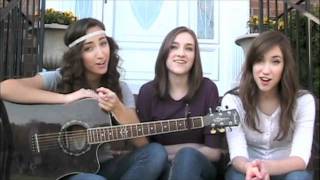 Running Gardiner Sisters Original Song Acoustic [upl. by Kinsman]