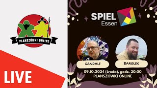 Relacja z Essen Spiel 2024 [upl. by Hainahpez863]