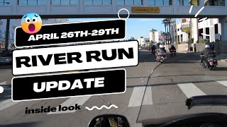 NEW BIGGER BETTER RIVER RUN bullheadriverrun laughlinriverrun harleydavidson [upl. by Elram]