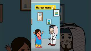 Harassment 😔 harassmentsexual motivation islamicshorts youtubeshorts 3d [upl. by Gaskin471]