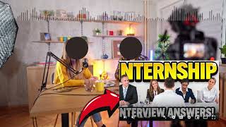 Internship Interview Tips  How To Prepare for Internship Interview [upl. by Doowyah599]