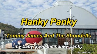 Tommy James And The Shondells  Hanky PankyLyrics [upl. by Amabelle922]