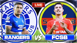 Rangers vs FCSB LIVE Europa League Watch Along [upl. by Ahsatan]