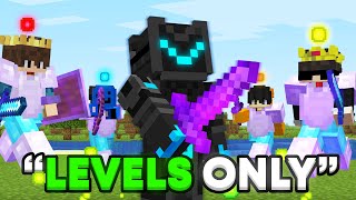 I Joined a  LEVELS ONLY  Minecraft SMP [upl. by Lawry245]