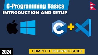 C Programming Basics in Nepali Introduction amp Setup  Tech With Aryan [upl. by Leisam]