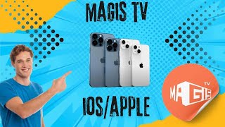 MAGIS TV en iPhone  ¡Instalación Fácil y Rápida [upl. by Frentz]