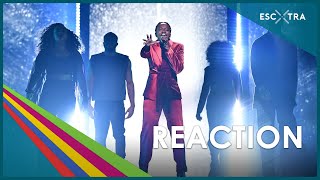 REACTION Tusse  Voices Melodifestivalen 2021  ESCXTRAcom [upl. by Acirderf]