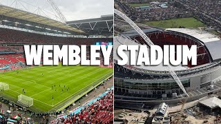 Wembley Stadium London England  DwellScape [upl. by Linet]