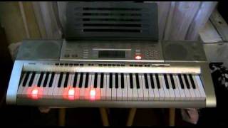 casio lk270 moonlight sonata [upl. by Betz468]