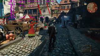 The Witcher 3 RTX 4060Ti 16gb Ryzen 5 5600 1440p DLSS RT FG [upl. by Reamy231]