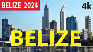 Belize 4K By Drone 2024  Belize City  Belmopan City [upl. by Zanas973]