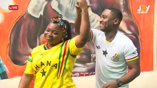 Love in Action Couples Dance Games Live Chat amp Music with Okyeame Kwame on Prime Morning [upl. by Gunnar839]