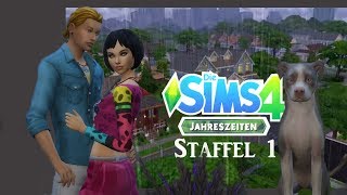 Die Sims 4 Jahreszeiten Staffel 1 Erste Eindrücke im Frühling und Feiertage erstellen01 [upl. by Rennerb]