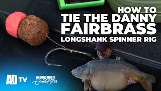 How To Tie the Danny Fairbrass Longshank Spinner Rig – Carp Fishing Quickbite [upl. by Snoddy]