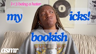 asmr 20 of my bookish icks   raesmr [upl. by Aivyls]