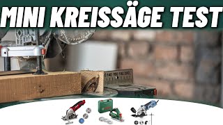 ▶ Mini Kreissäge Test 2023  3 Beste Mini Kreissägen [upl. by Atiluap]