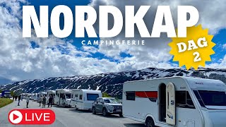 Nordkap 2024 quotLIVEquot  Dag 2  Beitostølen til Geiranger [upl. by Bruni]