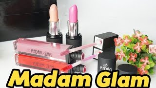 Batons Madam Glam RESENHA  Juliana de Andrade [upl. by Northrup]