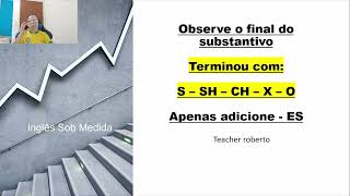 Aula 4 Artigos Definidos e indefinidos e Plural Nouns [upl. by Llemart]