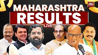 Maharashtra Results LIVE News  Mahayuti Sweeps Maharashtra  Assembly Election Results Announced [upl. by Suiratnauq221]