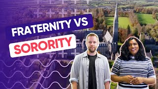 What’s the difference between a fraternity and sorority in the USA [upl. by Naed]