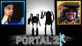 Fraws amp Yotobi  Portal 2 OCULUS RIFT COOP [upl. by Yddor880]