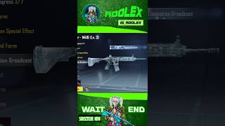 UPGRADING M416 GLACIER 🥶🔫 m416glacier pubgmobile bgmi shorts [upl. by Mindy791]