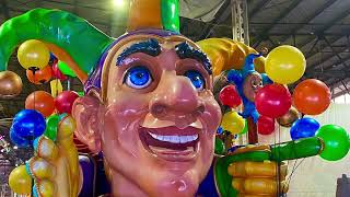 Mardi Gras World in New Orleans Louisiana  My Opinion My Review  2024 AnnetteLilac [upl. by Enomas]