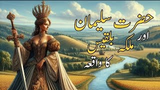 Story Of Hazrat Suleman or Malika Bilqees  Hud Hud Ka Waqeya  Islamic Khazana [upl. by Ethelred87]