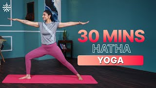 30 Mins Hatha Yoga at Home  Yoga For Beginners  Yoga At Home  Yoga Practice  cultofficial [upl. by Nisse]