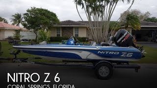 UNAVAILABLE Used 2014 Nitro Z 6 in Coral Springs Florida [upl. by Ahsetal]