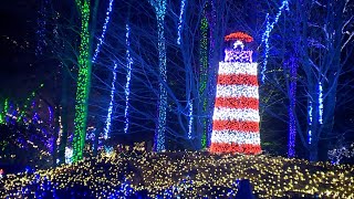 Tickets for Gardens Aglow holiday light display go on sale [upl. by Andrea]