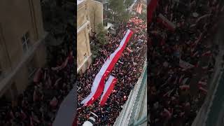 POLSKA 🇵🇱🇵🇱🇵🇱shorts polska polacy warszawa marszniepodległości protest [upl. by Dazhehs]