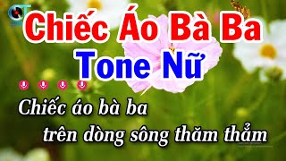 Karaoke Chiếc Áo Bà Ba Tone Nữ  Gm  Nhạc Sống Tuấn Cò [upl. by Sheehan]