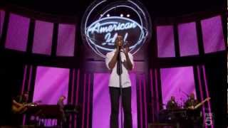 Jar Of Hearts Joshua Ledet  American Idol [upl. by Tedric]