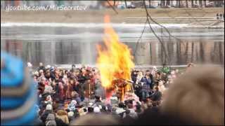 Масленица в Великом Новгороде Maslenitsa in Veliky Novgorod Novgorod the Great [upl. by Isayg]