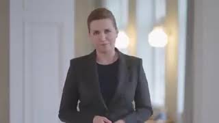 Mette Frederiksen 240224 Optrapning af krigserklæring mod Rusland [upl. by Basset]