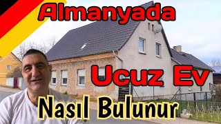 Almanyada Ucuz Ev Fiyatları Ucuz Evler nasıl bulunur [upl. by Mariandi]