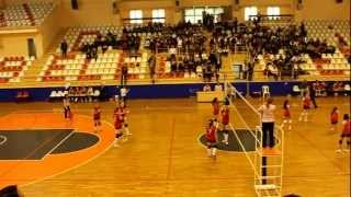 DENİZLİ ATATÜRK ORTAOKULU  ODTÜ KOLEJİ VOLEYBOL FİNAL MAÇI 1 SET [upl. by Weight665]