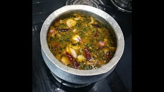 Pachi pulusu recipe chintapandu charu in telangana style [upl. by Valry]