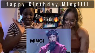 MINGI REACTION🎉 Fancams and More… [upl. by Omik]