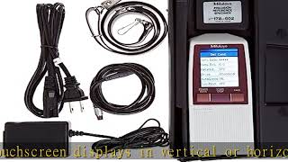 Mitutoyo 17856102A Surftest SJ210 Surface Roughness Tester [upl. by Morville]