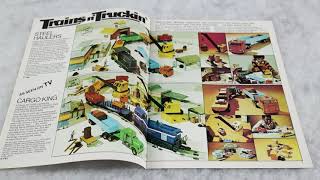 Dons Trains  1977 Lionel Catalog [upl. by Sparke481]